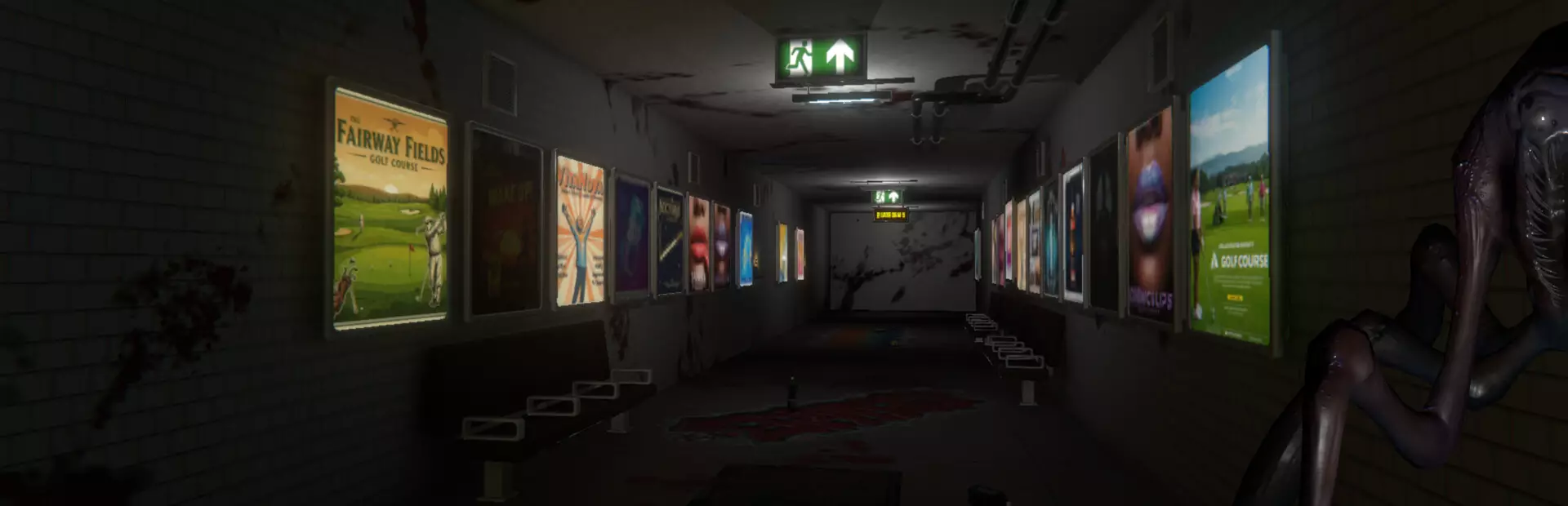 地铁尽头:阈限逃生