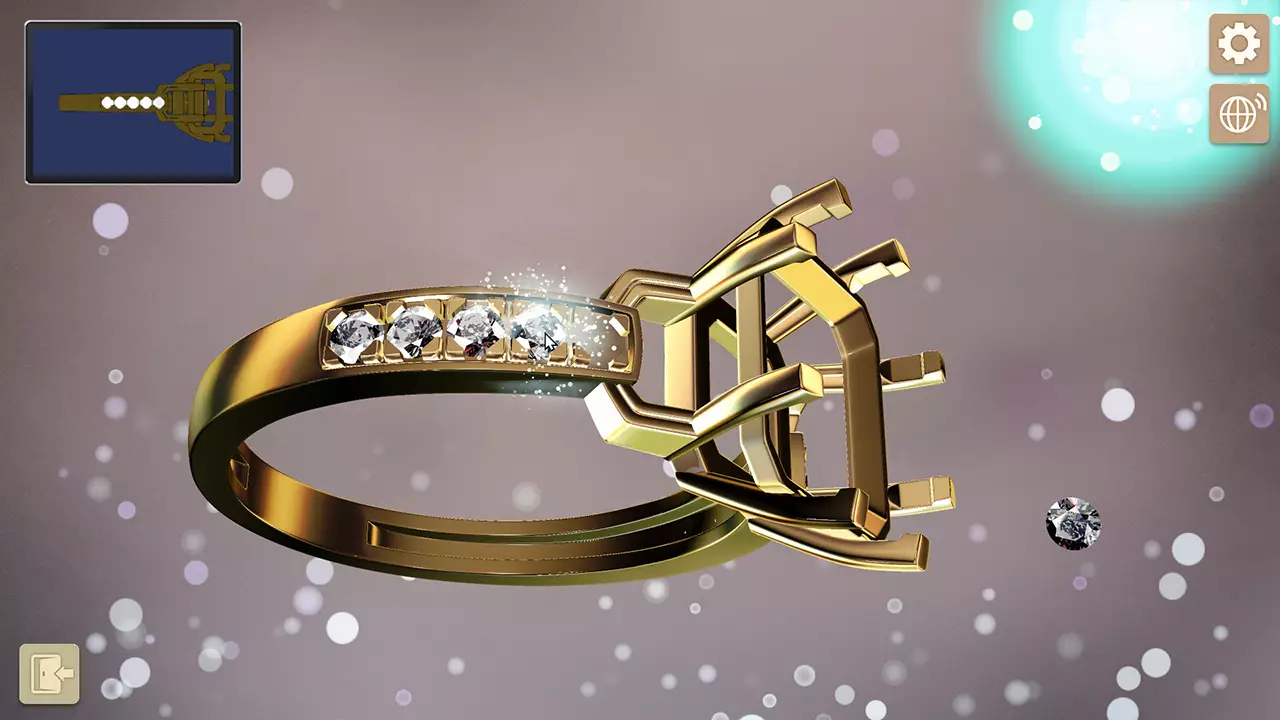 匠心璀璨：珠宝定制物语-Embrace the Brilliance-游戏截图-好玩游戏库