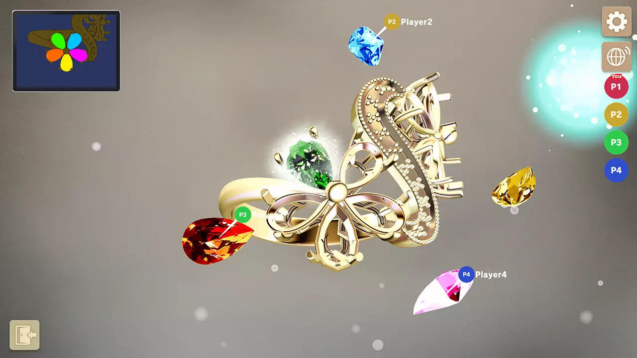 匠心璀璨：珠宝定制物语-Embrace the Brilliance-游戏截图-好玩游戏库