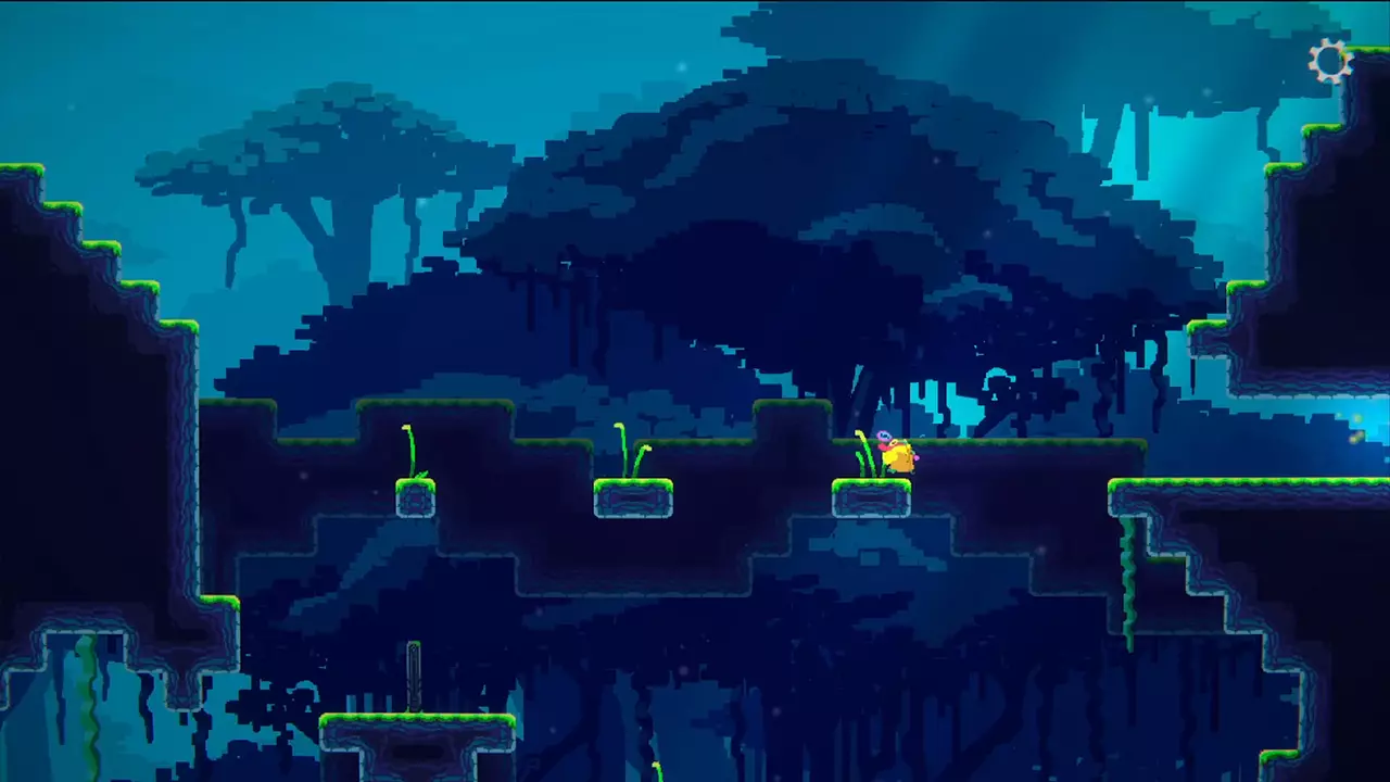 阿努拉：泡泡蛙的沼泽穿越记-Anura-游戏截图-好玩游戏库