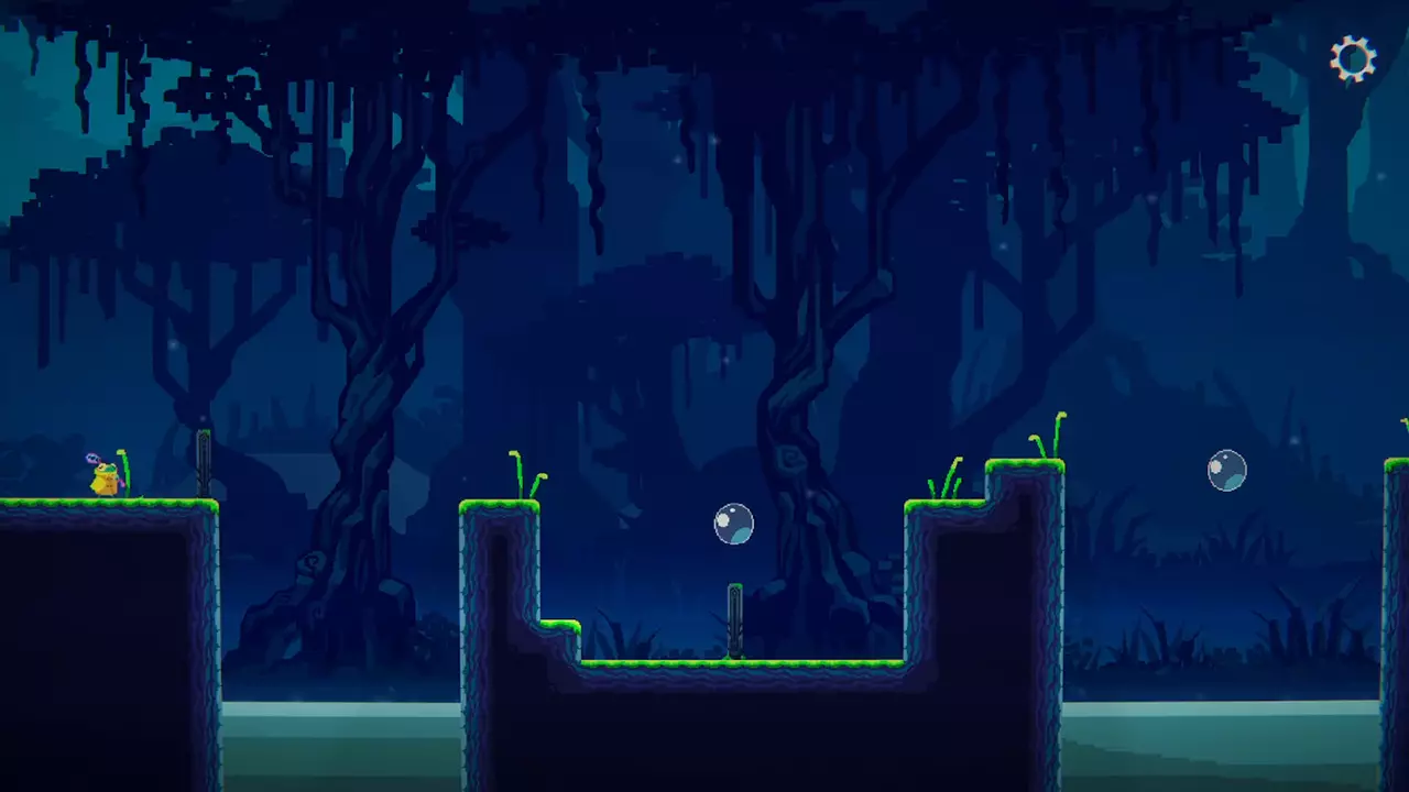 阿努拉：泡泡蛙的沼泽穿越记-Anura-游戏截图-好玩游戏库