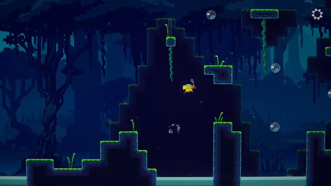 阿努拉：泡泡蛙的沼泽穿越记-Anura-游戏截图-好玩游戏库