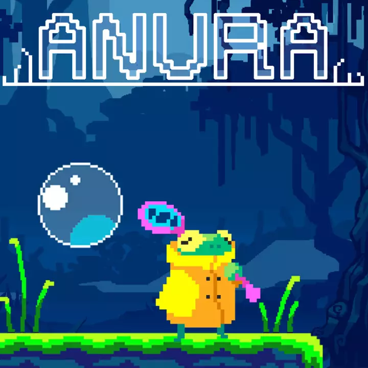 阿努拉：泡泡蛙的沼泽穿越记