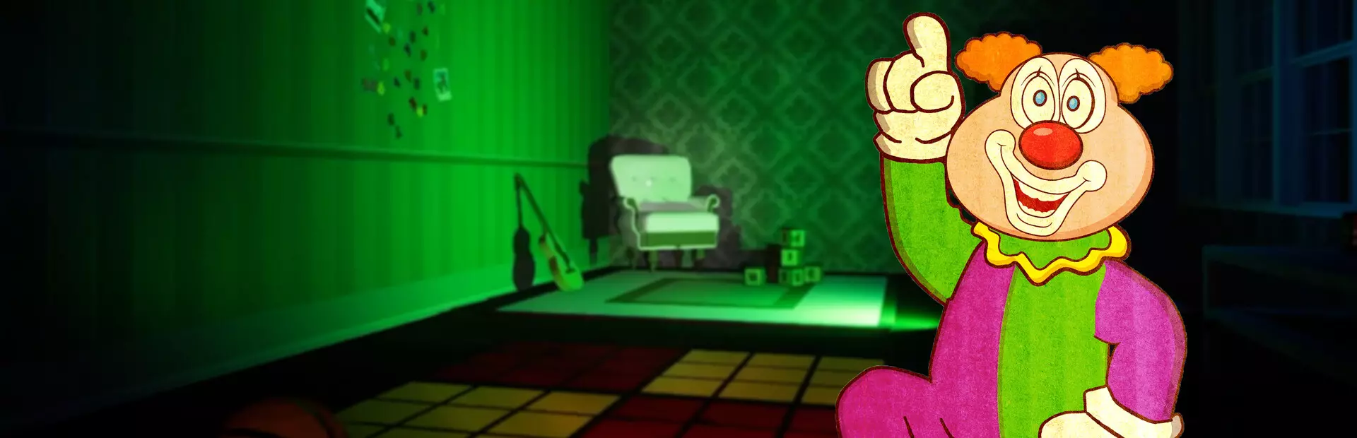 卡通乐园惊魂夜