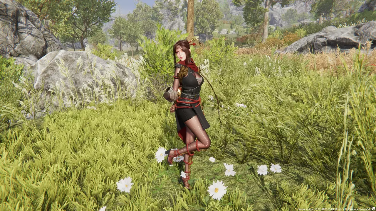 剑姬蔷薇：绝境之华-FROST x HIME-游戏截图-好玩游戏库