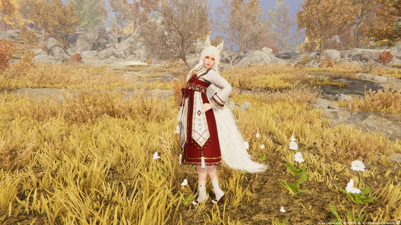 剑姬蔷薇：绝境之华-FROST x HIME-游戏截图-好玩游戏库