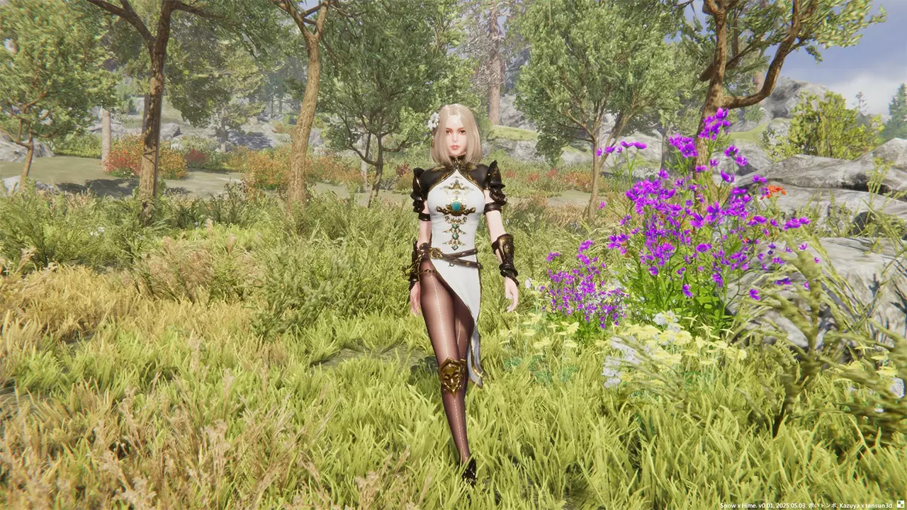 剑姬蔷薇：绝境之华-FROST x HIME-游戏截图-好玩游戏库