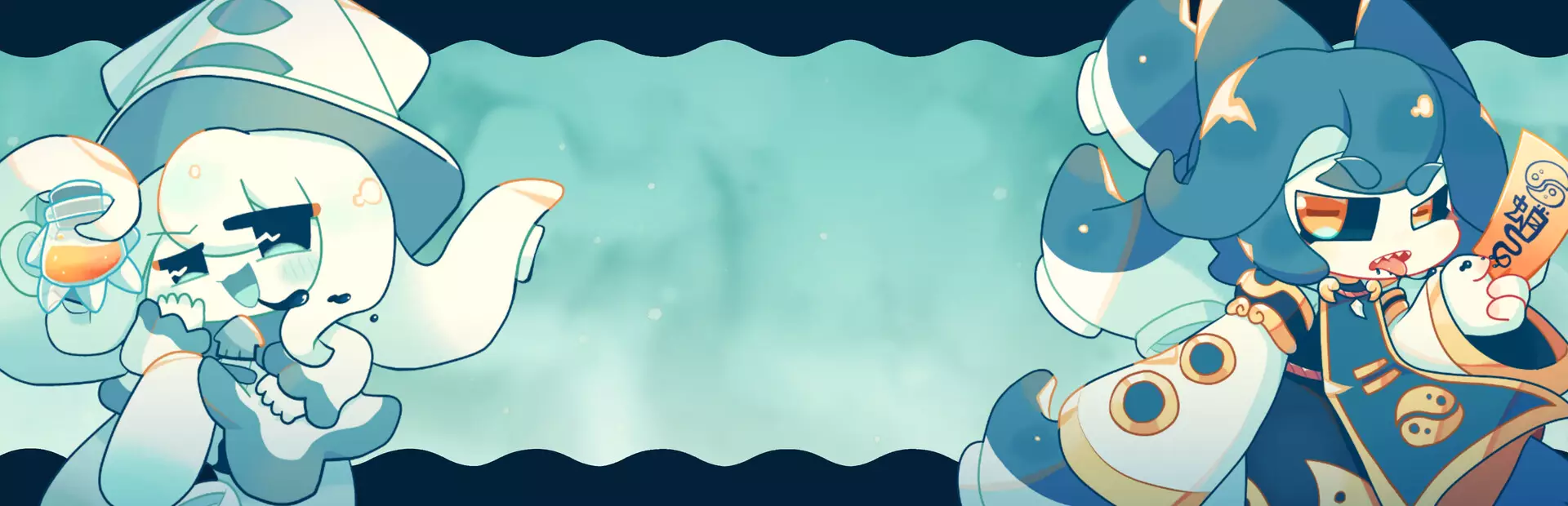 墨鱼娘的药水工坊