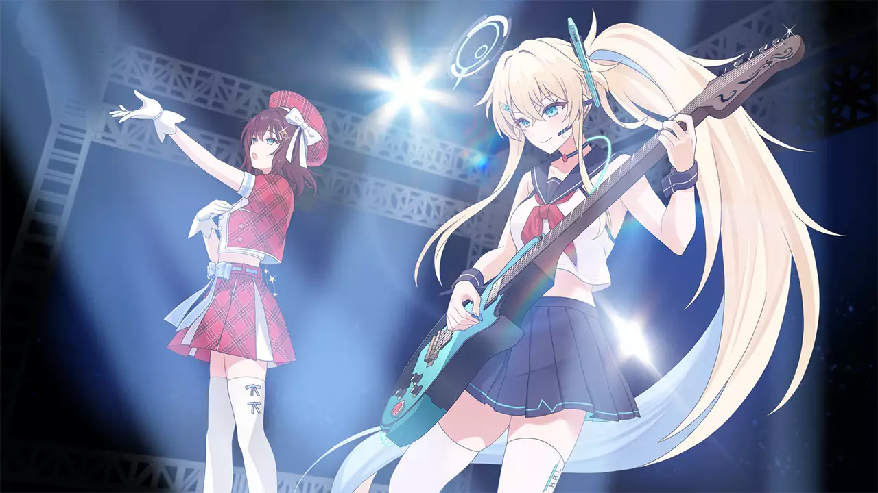 偶像传奇！闪耀再临-Heroic Songs: the Remix!-游戏截图-好玩游戏库