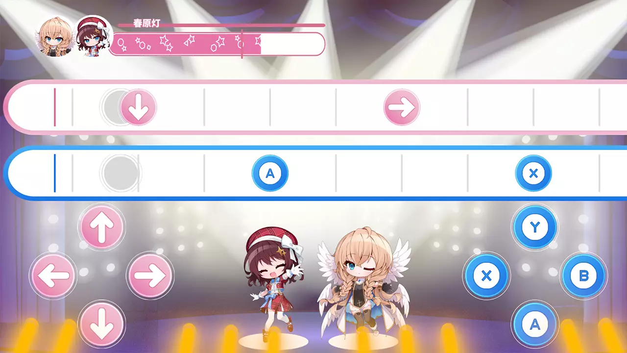 偶像传奇！闪耀再临-Heroic Songs: the Remix!-游戏截图-好玩游戏库