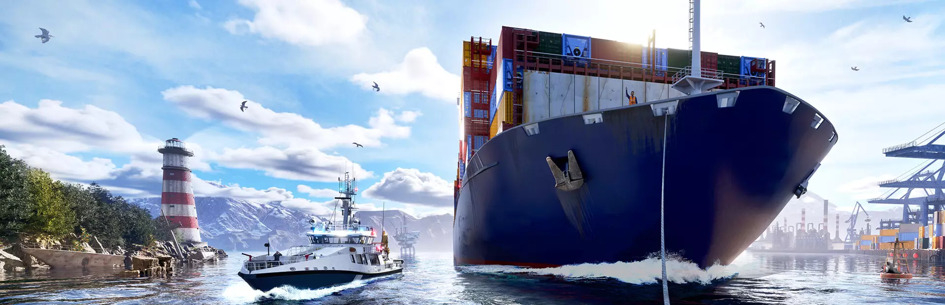 海员人生:行船模拟