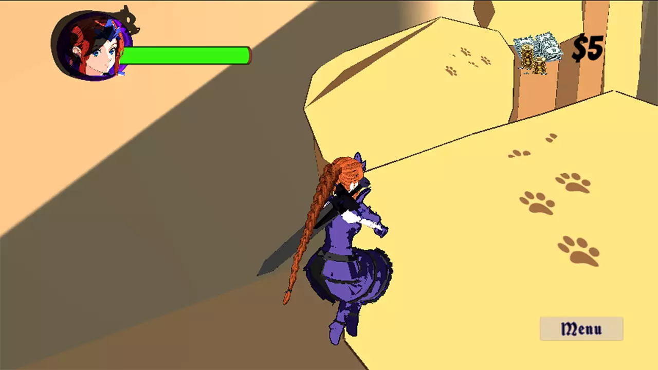 艾莉娅的生日大冒险-Iria-游戏截图-好玩游戏库