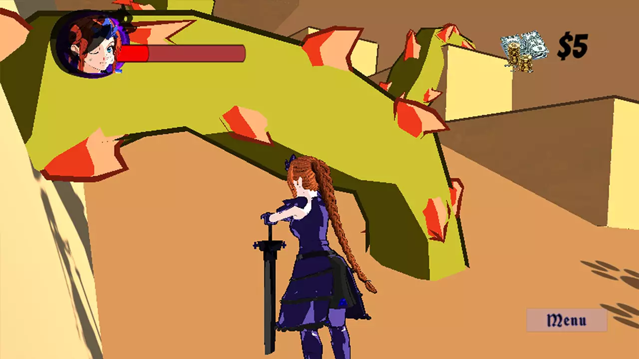 艾莉娅的生日大冒险-Iria-游戏截图-好玩游戏库