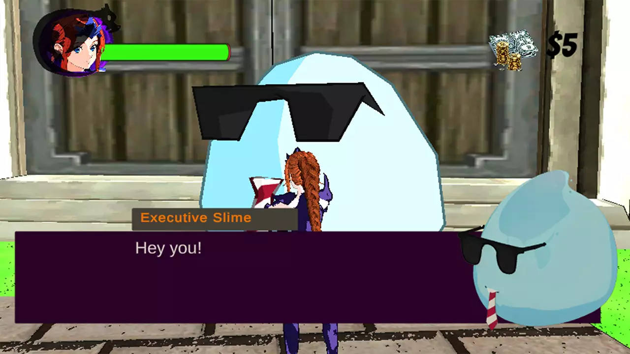 艾莉娅的生日大冒险-Iria-游戏截图-好玩游戏库