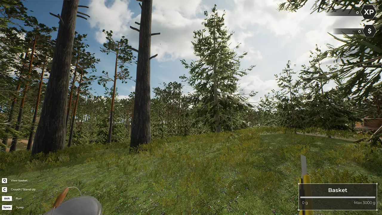 蘑菇漫游者：森林疗愈之旅-Mushroom Hunter World-游戏截图-好玩游戏库