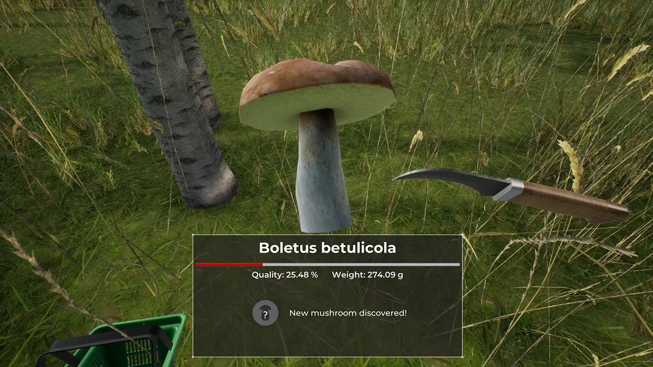 蘑菇漫游者：森林疗愈之旅-Mushroom Hunter World-游戏截图-好玩游戏库