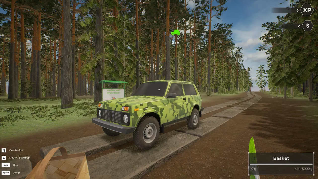 蘑菇漫游者：森林疗愈之旅-Mushroom Hunter World-游戏截图-好玩游戏库