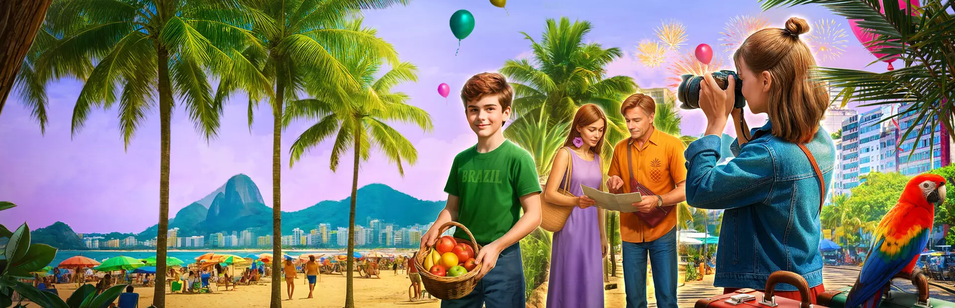 里约热浪：狂欢节寻踪 收藏版