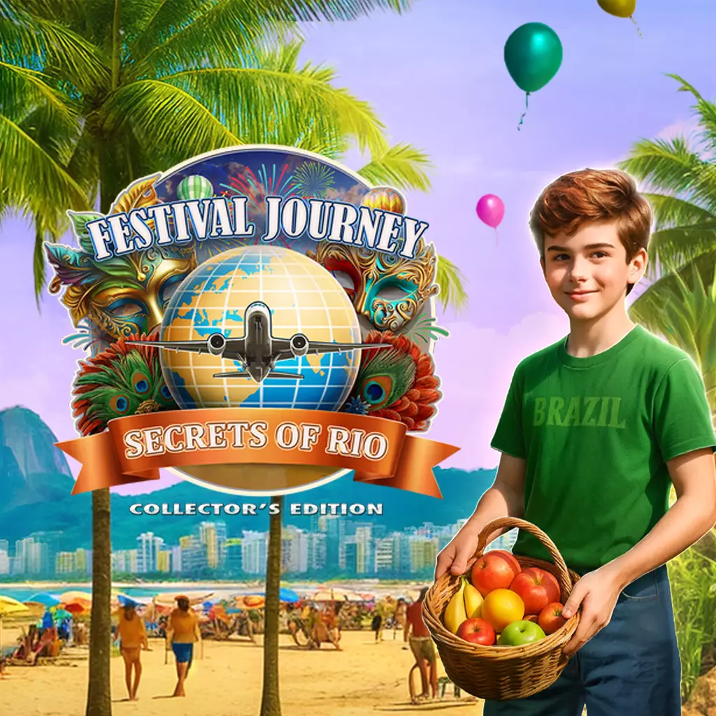 里约热浪：狂欢节寻踪 收藏版 | Festival Journey: Secrets of Rio Collector’s Edition