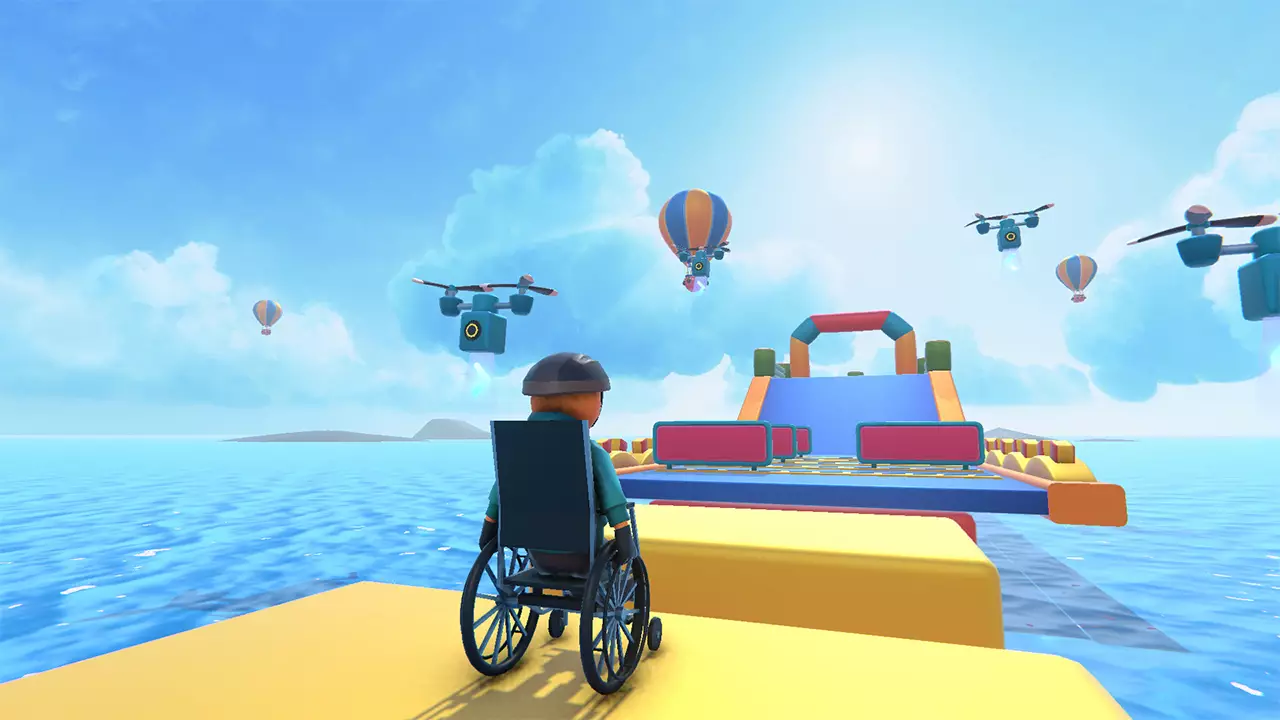 四轮挑战赛-4Wheel Challenge-游戏截图-好玩游戏库