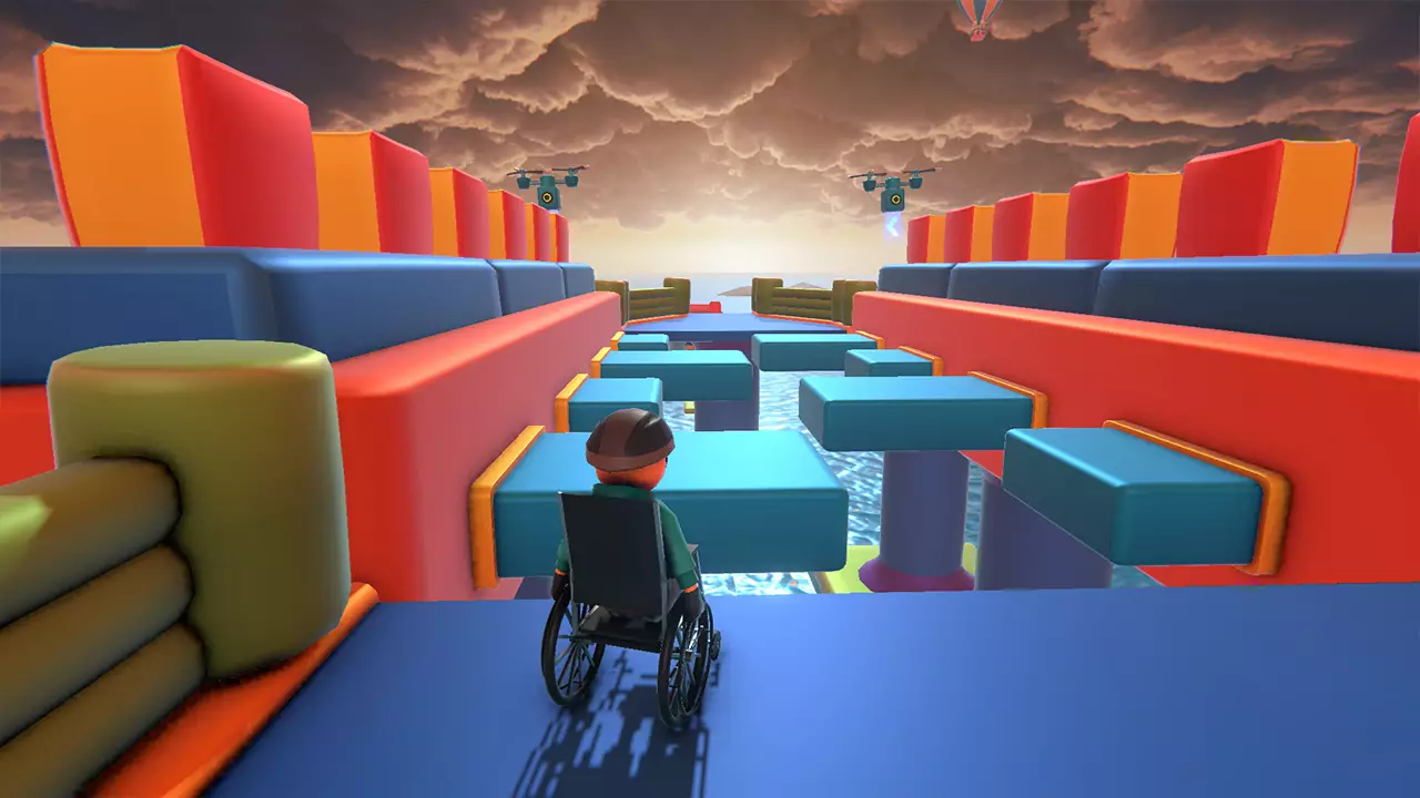 四轮挑战赛-4Wheel Challenge-游戏截图-好玩游戏库