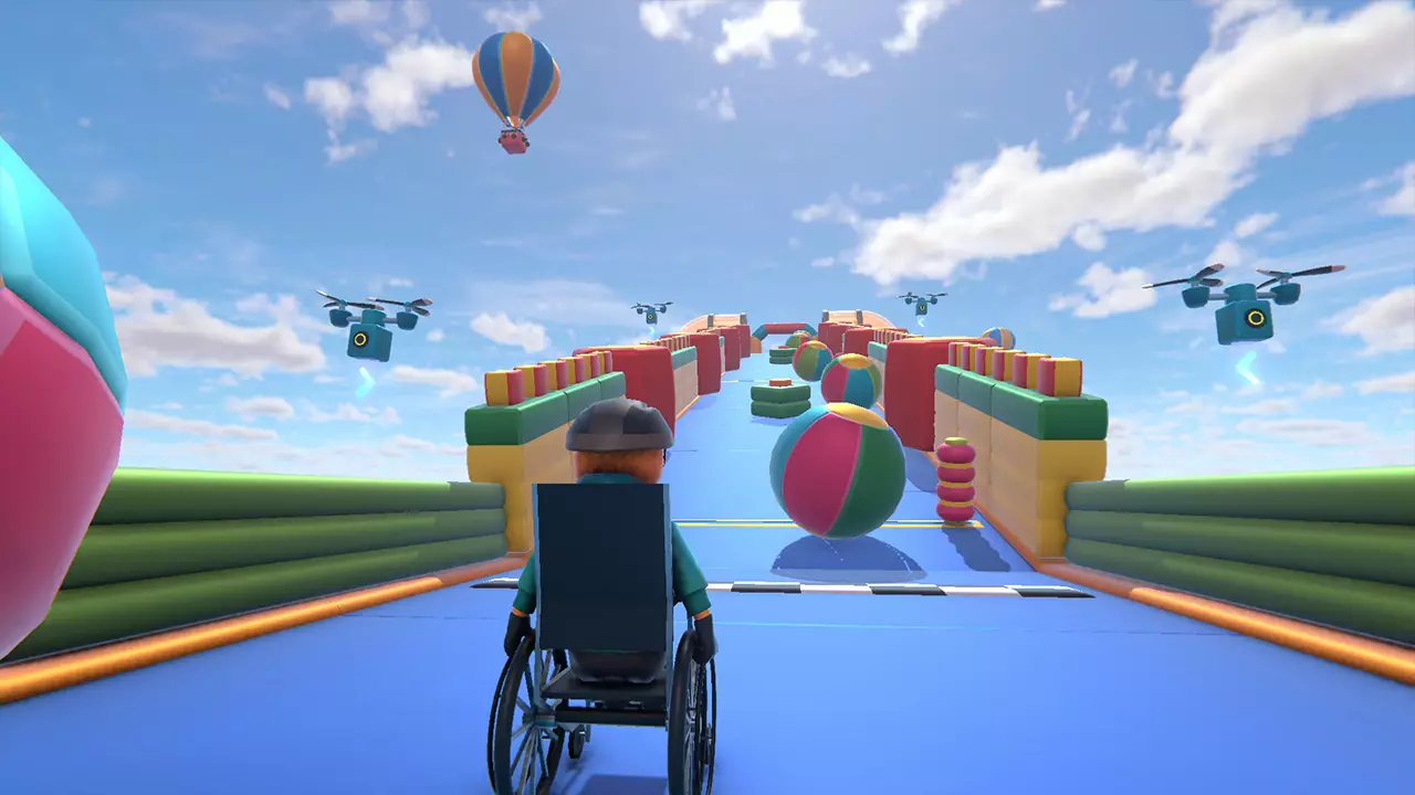 四轮挑战赛-4Wheel Challenge-游戏截图-好玩游戏库