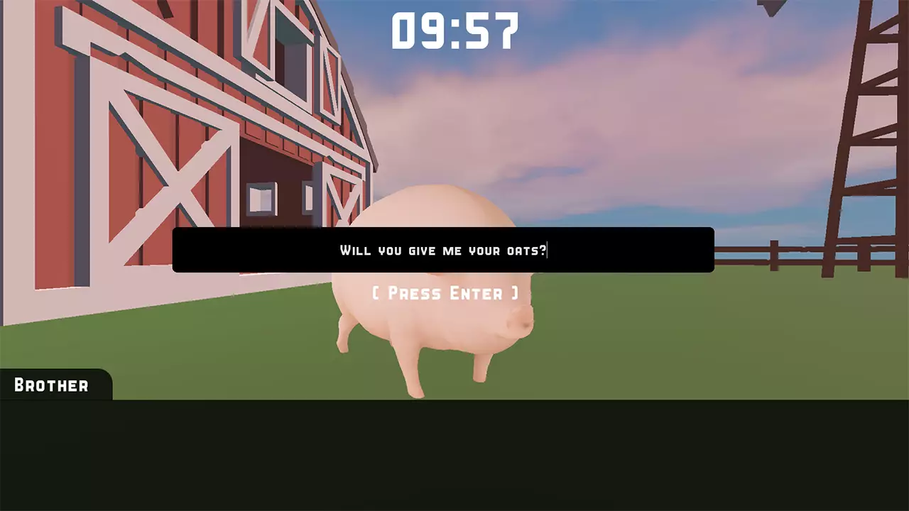 兄啊，给点燕麦吧-Brother, Get The Oats-游戏截图-好玩游戏库