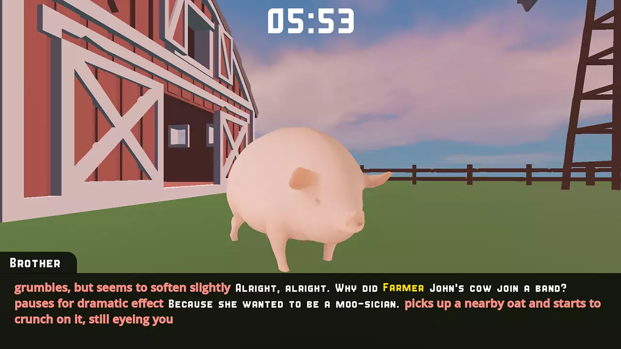 兄啊，给点燕麦吧-Brother, Get The Oats-游戏截图-好玩游戏库