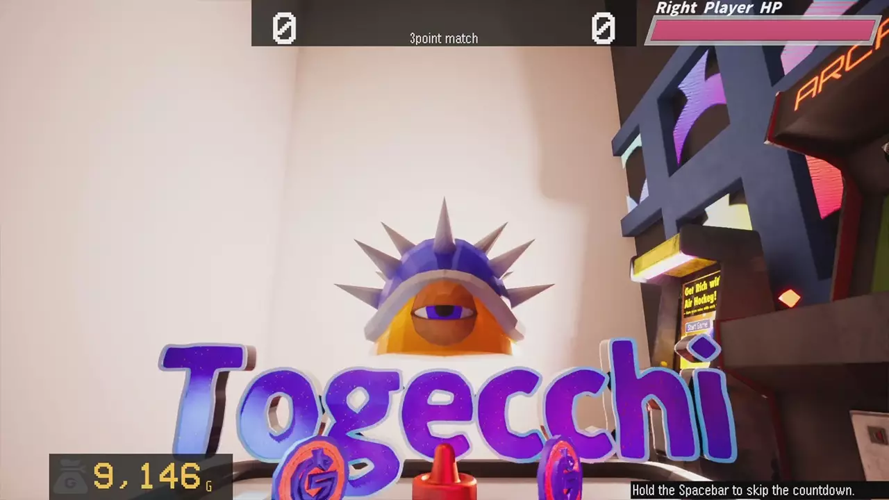 炫金冰球：财富对决-Get Rich with Air Hockey! — Earn more coins with each hit. —-游戏截图-好玩游戏库