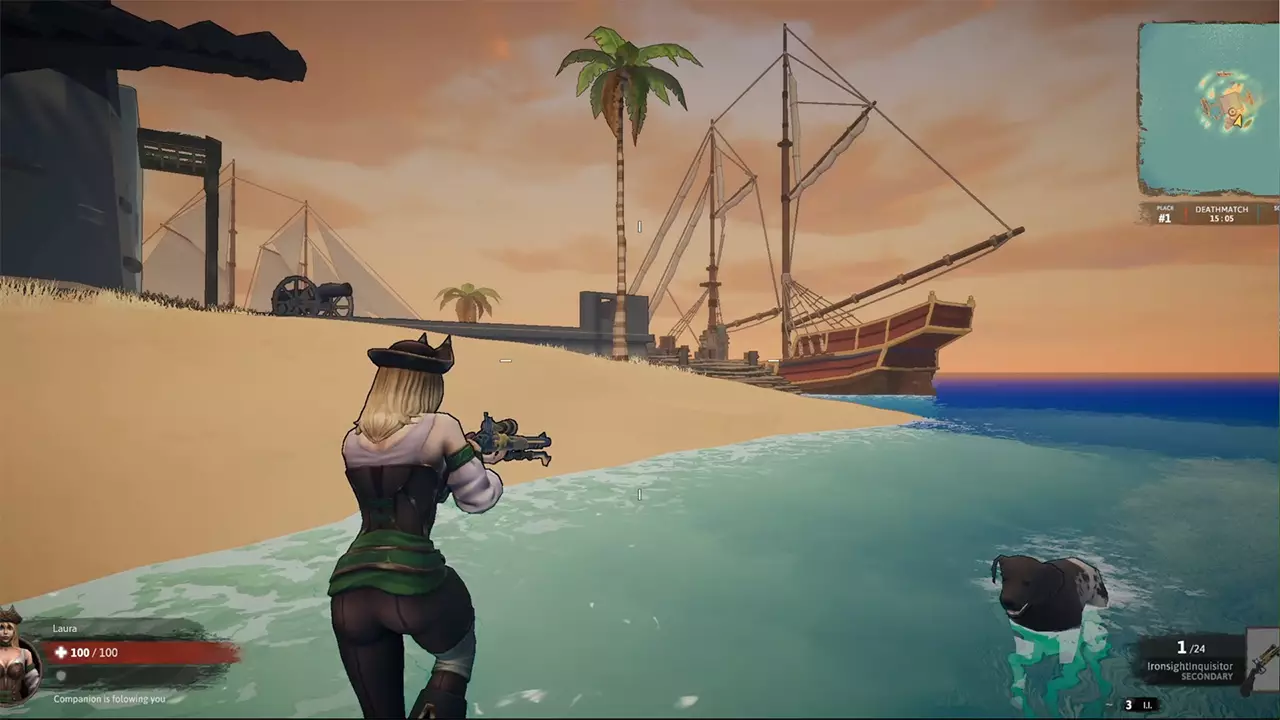 枪火赌局：竞技场传奇-Gunpoint Gambit-游戏截图-好玩游戏库