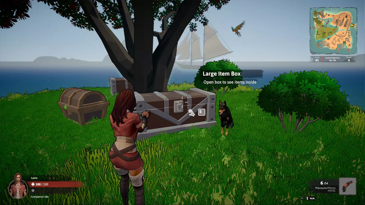 枪火赌局：竞技场传奇-Gunpoint Gambit-游戏截图-好玩游戏库