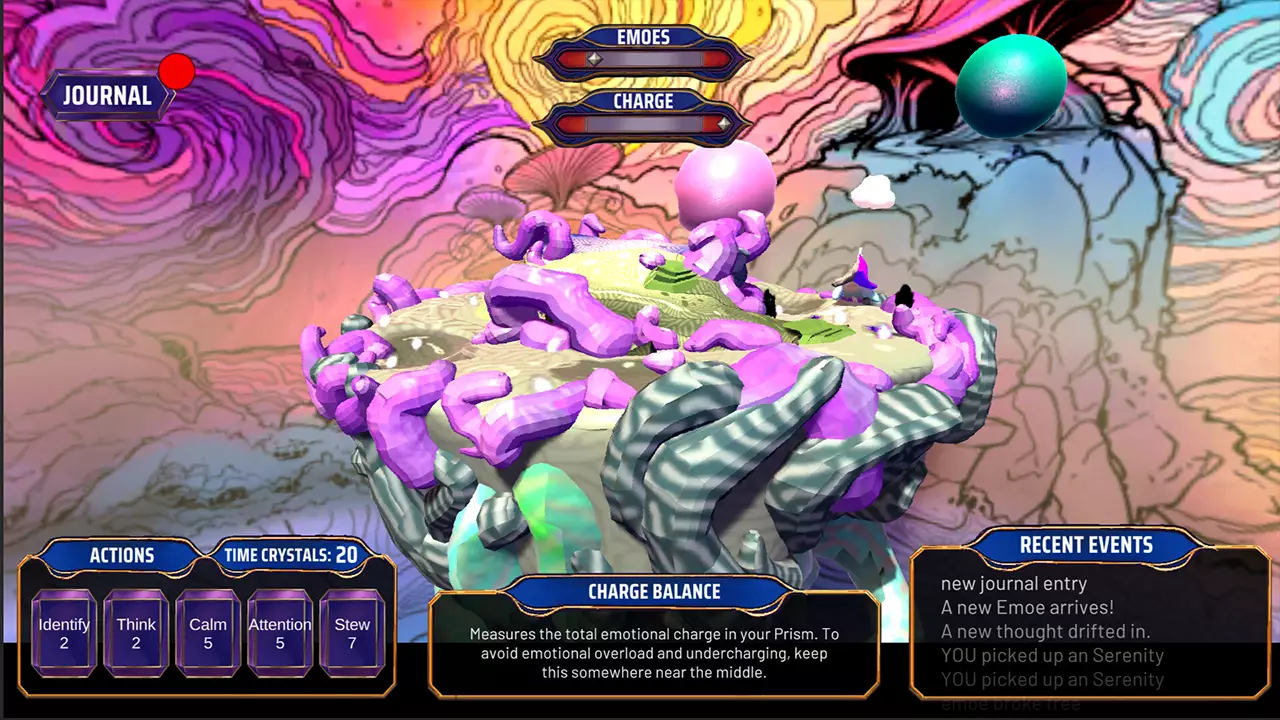 棱镜之境：情感奇观-Prism of You-游戏截图-好玩游戏库