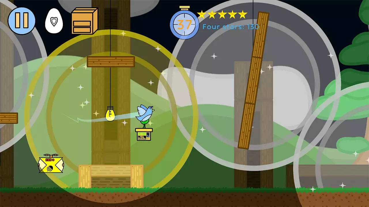 飞鸟快递：奇物运送记-Birbox-游戏截图-好玩游戏库