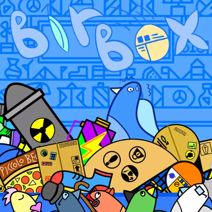 飞鸟快递：奇物运送记