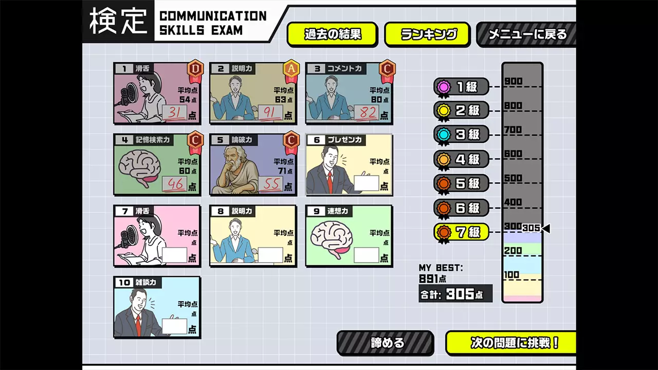 沟通力评估：AI对话挑战-CommAI: Voice Challenge-游戏截图-好玩游戏库