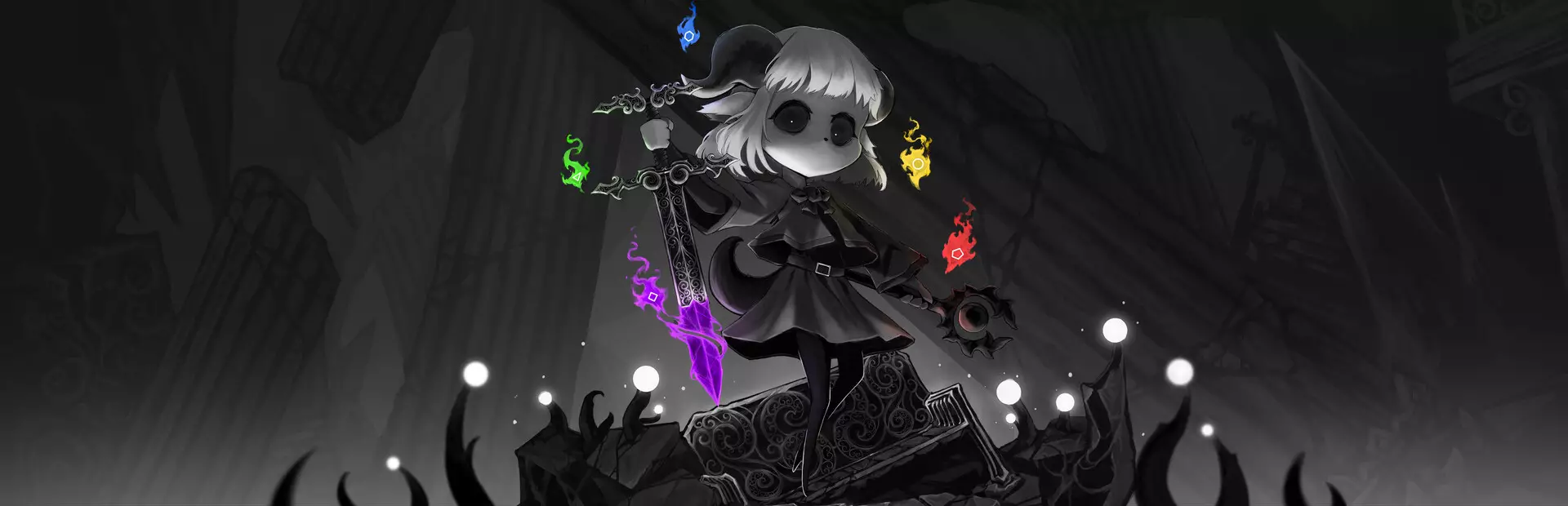 色彩狩猎者：灵魂征途