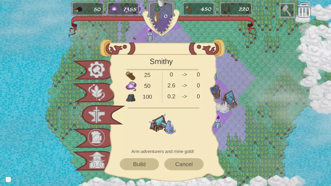 龙心镇：骸骨重生-Cor Draconis-游戏截图-好玩游戏库