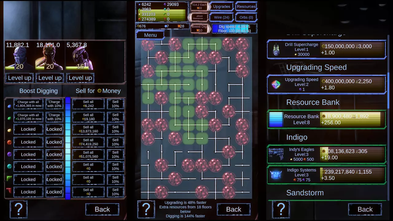 深掘计划：地下谜城-Digging Down-游戏截图-好玩游戏库