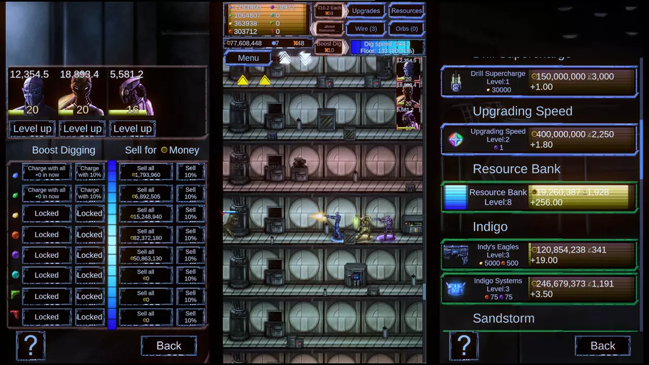 深掘计划：地下谜城-Digging Down-游戏截图-好玩游戏库