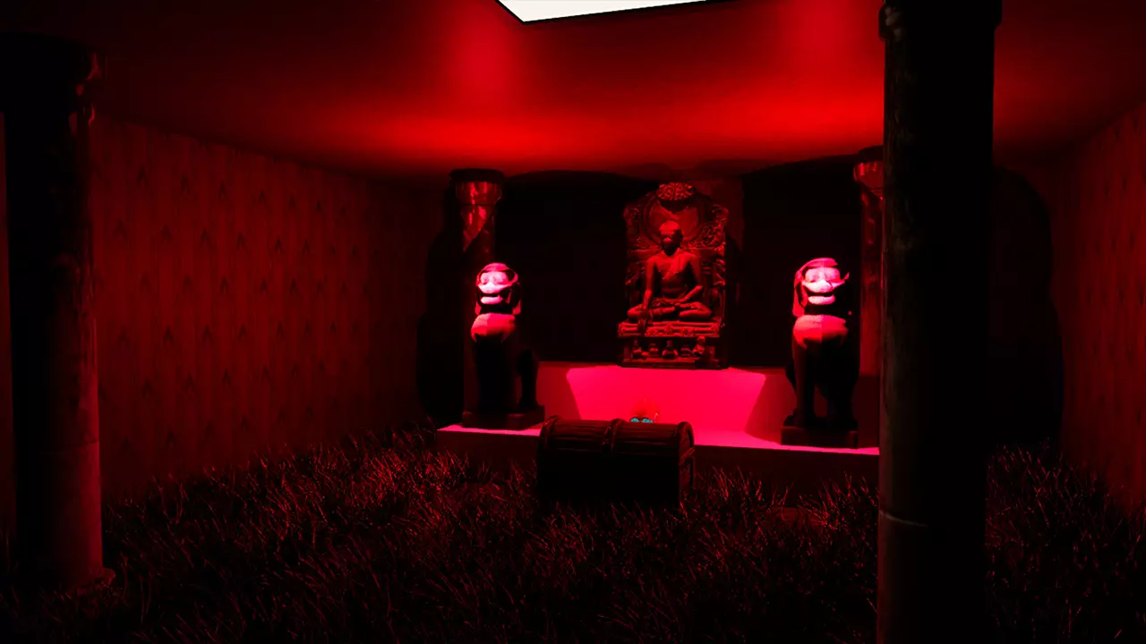 后室实验室：迷雾逃生-Backroom:Gone-游戏截图-好玩游戏库