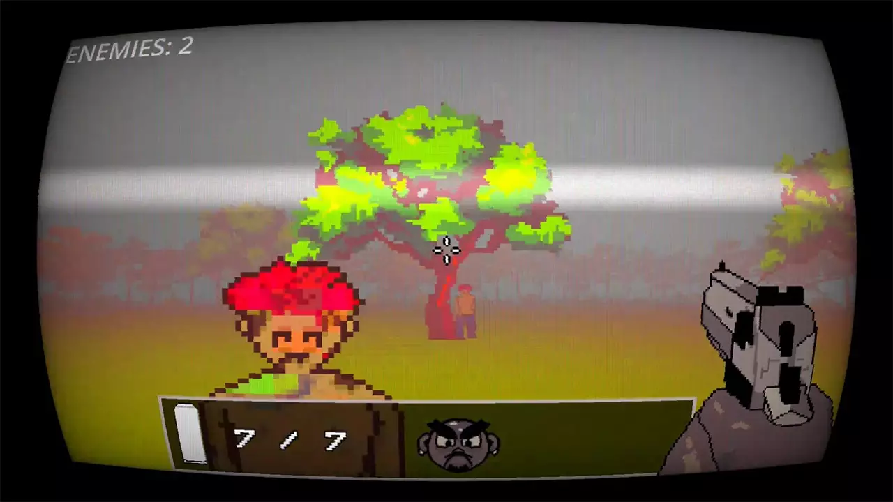 血染像素镇：无尽杀戮-Blimblau: Kill Them All!-游戏截图-好玩游戏库