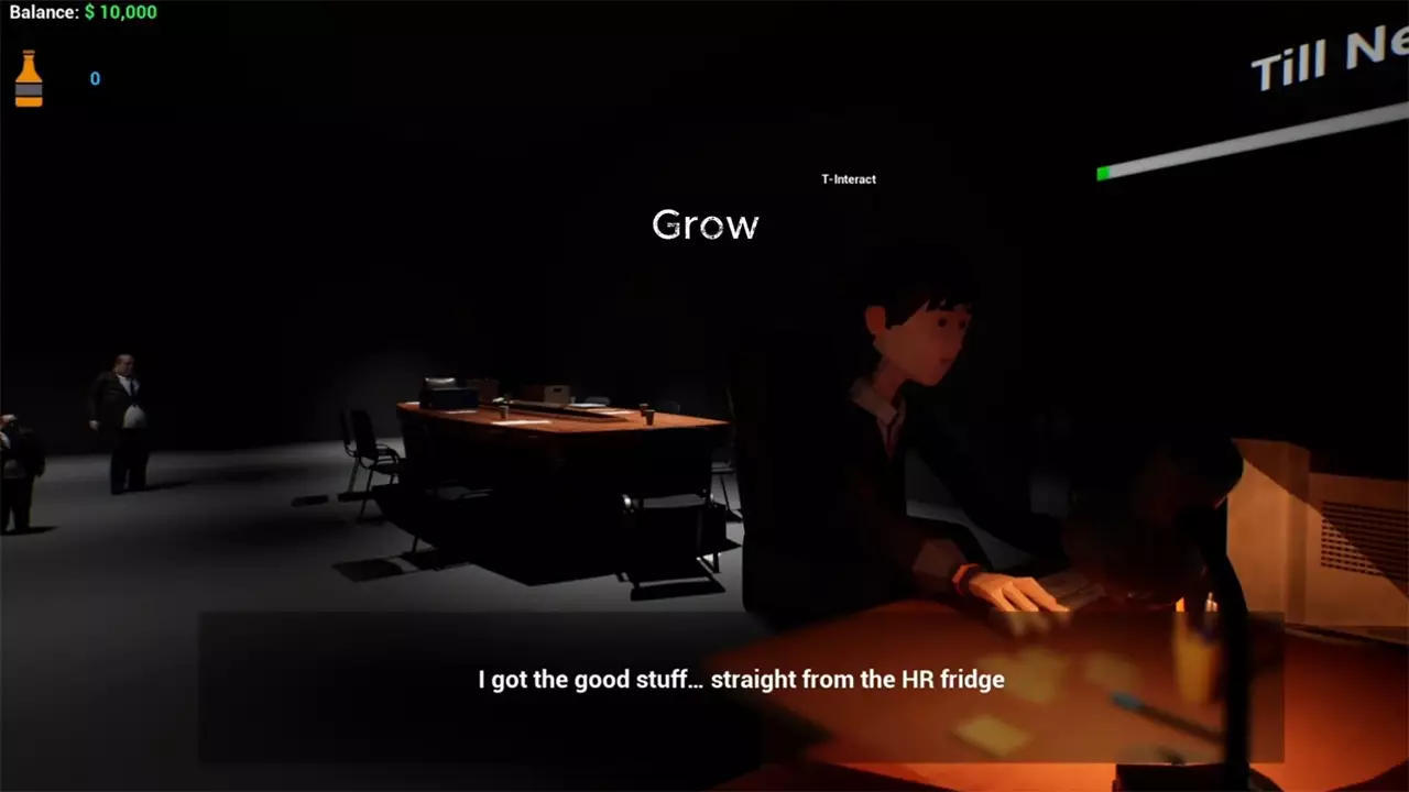 办公室狂想：黑色茶歇-Office Chug-游戏截图-好玩游戏库