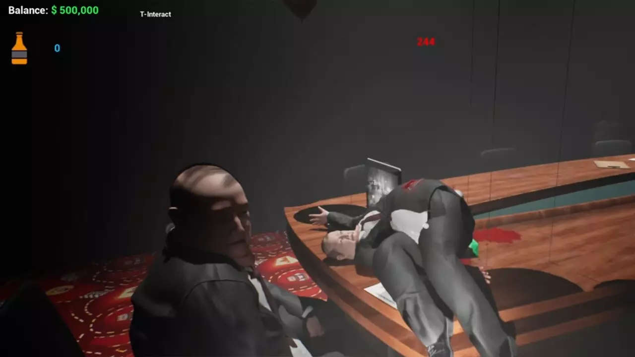 办公室狂想：黑色茶歇-Office Chug-游戏截图-好玩游戏库