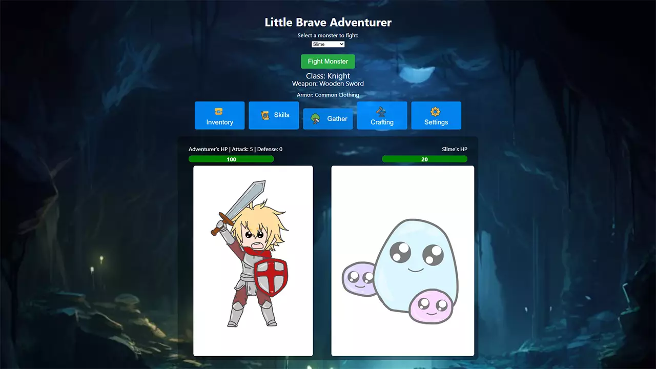 小小勇者大冒险-Little Brave Adventurer-游戏截图-好玩游戏库