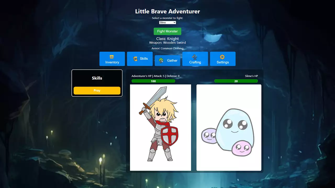 小小勇者大冒险-Little Brave Adventurer-游戏截图-好玩游戏库