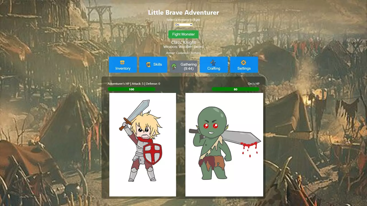 小小勇者大冒险-Little Brave Adventurer-游戏截图-好玩游戏库