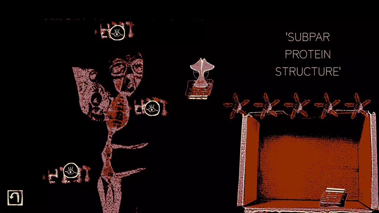 蛹蛾梦魇-Odiumfloreo-游戏截图-好玩游戏库