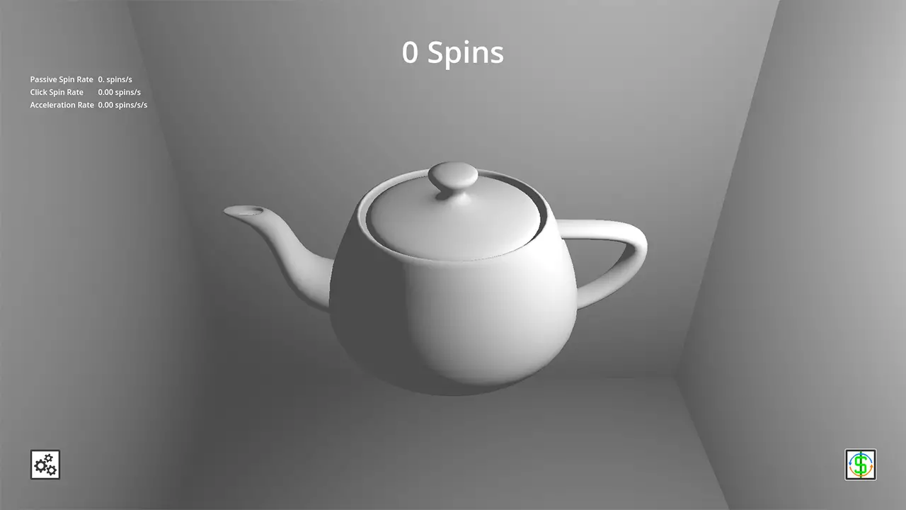 旋转茶壶-Teapot Spinner-游戏截图-好玩游戏库