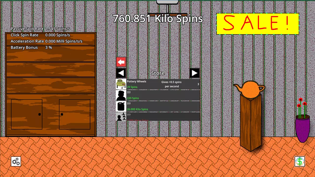 旋转茶壶-Teapot Spinner-游戏截图-好玩游戏库