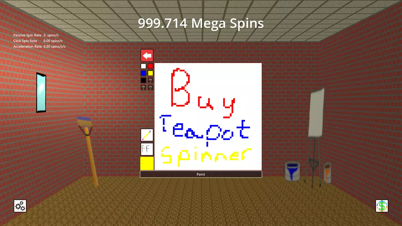 旋转茶壶-Teapot Spinner-游戏截图-好玩游戏库